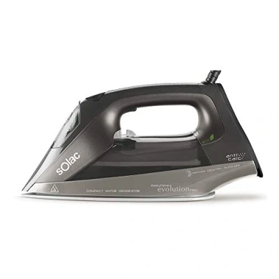 Image de Fer à vapeur SOLAC CVG9508 45g/min 2400W Noir