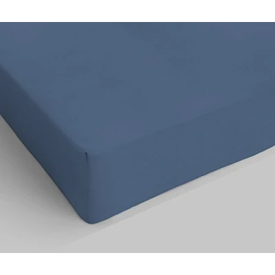 Image de Drap Housse en Coton Max Color, pour lit Double, Avio