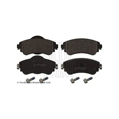 Image de BLUE PRINT ADP154233 Jeu de plaquettes frein Essieu avant avec kit vis CITROËN: C4 II 5 portes, DS4 Van / 3/5 portes