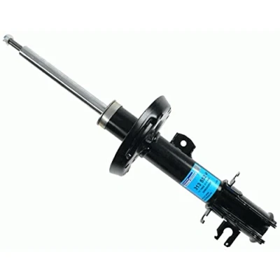 Image de SACHS 313 552 Amortisseur gauche Pression de gaz Système bitube Jambe suspension Goujon en haut FIAT: Punto Evo 3/5 portes, Grande portes