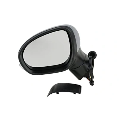 Image de Rétroviseur extérieur Johns 30 56 37 21 gauche pour ajustage électrique des rétroviseurs, convexe, chauffant avec couche d&#039;apprêt FIAT: 500X