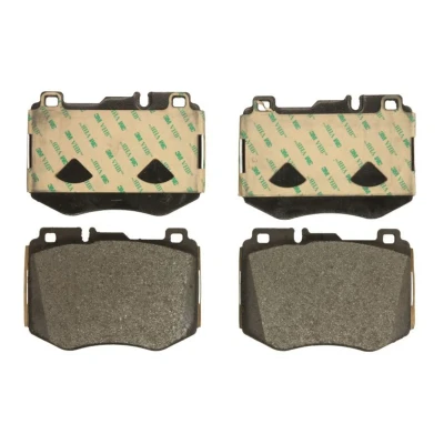 Image de DELPHI LP3172 Jeu de plaquettes frein préparé pour indicateur d&#039;usure avec tôle anti bruit sans accessoires MERCEDES BENZ: GLC SUV