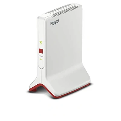 Image de AVM FRITZ!WLAN Repeater 3000 International Répéteur / Extenseur WiFi AC+N, Tribanda(1.733 Mbps et 886 Mbps/5 GHz), N, Mesh, point d&#039;accès WiFi, 2 ports LAN Gigabit, WPS, interface en espagnol