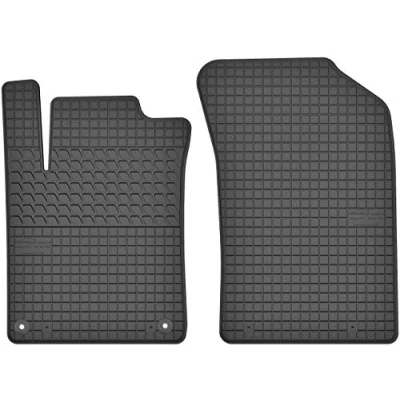 Image de Lot de 2 tapis sol avant en caoutchouc pour Citroën C3 II (2009 2016) / DS3 DS 3 (à partir pièces Ajustement parfait