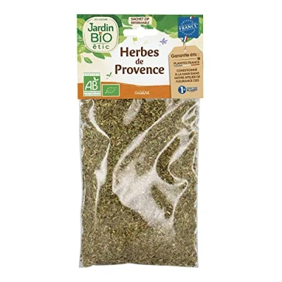 Image de Jardin bio étic Herbes de provence Sel, épices, aromates Certifié AB Sachet 50g