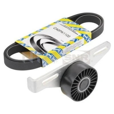 Image de SNR KA855.04 Jeu de courroies trapézoïdales à nervures RENAULT: CLIO 2, Scénic 1, Kangoo I, DACIA: Sandero Logan I MCV, Berline