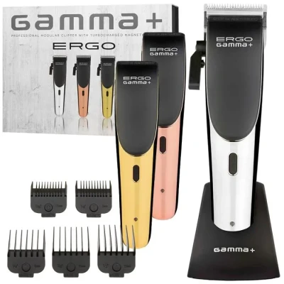 Image de Ensemble professionnel de tondeuse à cheveux Gamma Piu Ergo