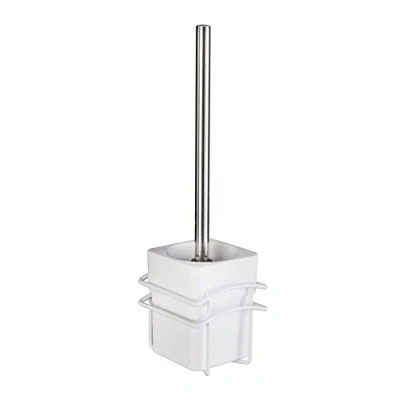 Image de WENKO Brosse WC Classic Plus Blanc Porte