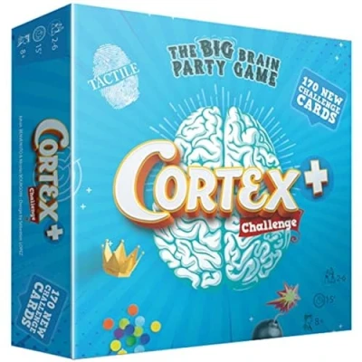 Image de Zygomatic , Cortex Challenge: Plus Card Game Ages 8+ 2 6 Players 15 Minutes Playing Time