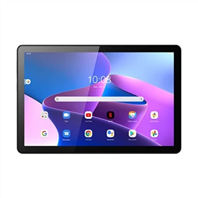 Image de Lenovo Tablette Android Tab M10 (3e génération) 25,7 cm (10,1 pouces, 1920 x 1200, WUXGA, WideView, Touch) (OctaCore, 3 Go de RAM, 32 eMCP, Wi Fi, 11) Gris