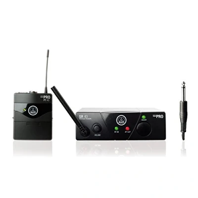 Image de AKG WMS40MIN/I ISM2 Microphone sans fil UHF Main Noir