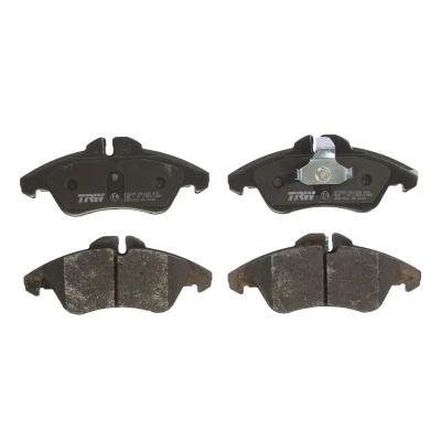Image de TRW COTEC GDB1220 Jeu de plaquettes frein préparé pour indicateur d&#039;usure MERCEDES BENZ: Sprinter 3 T Van, 2 Bus, Vito Bus