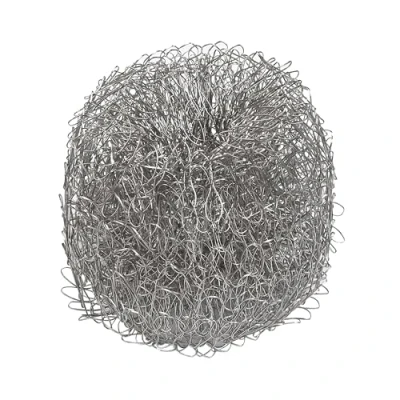 Image de 2 x Chef Aid Donut Bouilloire détartrant en Acier Inoxydable, Argent