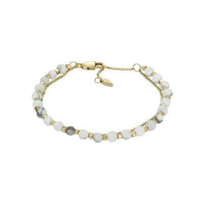 Image de Fossil Bracelet, Femme, Taille: One Size, Guld