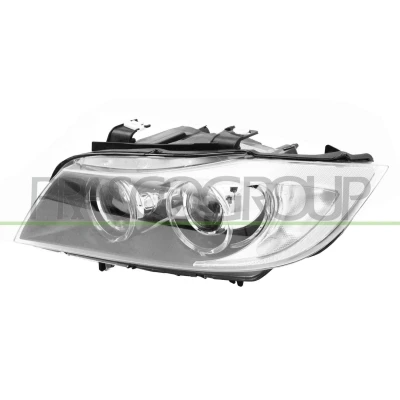 Image de PRASCO BM0244924 Phares gauche H10, D1S/H7 avec commande pour correcteur de site projecteur BMW: 3 Berline, Touring
