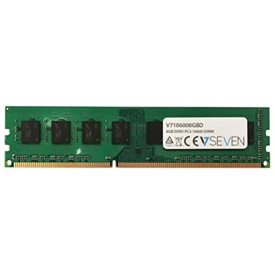 Image de V7 V7106008GBD 8GB DDR3 PC3 10600 1333mhz DIMM Desktop Module de mémoire