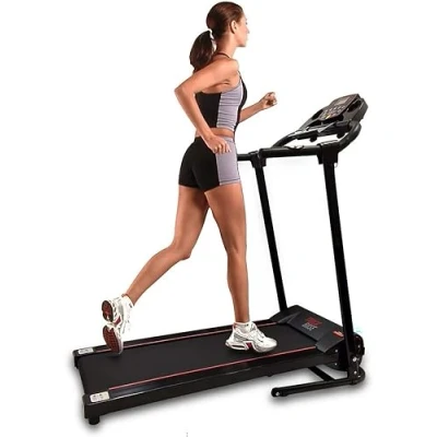 Image de Serenelife Tapis de Course,Tapis Marche, Sport avec Ecran LCD,12 programmes prédéfinis ou Ajustables,Tapis Course Pliable Inclinable Bluetooth,Walking Pad pour Maison et Bureau 120W