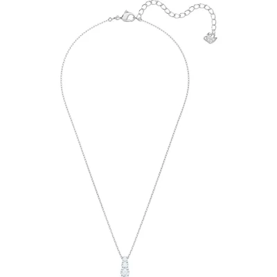 Image de Swarovski Collier, Femme, Taille: One Size, Silber