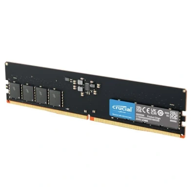 Image de Crucial 8GB (1x8GB) DDR5 5600 CL46 RAM Arbeitsspeicher module de mémoire 8 Go 1 x MHz ECC Neuf