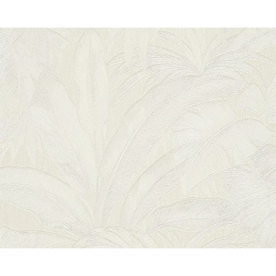 Image de Papier peint Versace Jungle Giungla intissé 10.05 m x 0.70 Crème Argent Made in Germany 962402 96240 2