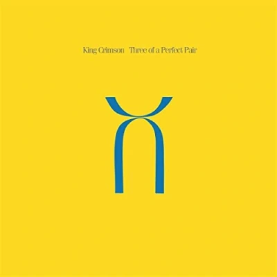 Image de Three of A Perfect Pair (Steven Wilson &amp; Robert Fripp mixes) 200gram Vinyl