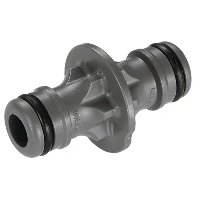 Image de Gardena Couplage: pièce de connexion pour une sécurisée deux tuyaux, également à la transition tuyaux 19 mm (3/4 Pouce) 13 (1/2 (931 50)