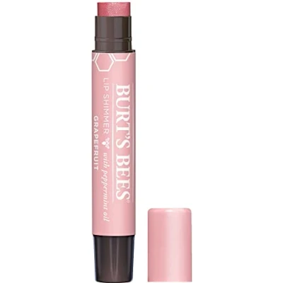 Image de Burt&#039;s Bees LIP Shimmer Baume à lèvres, Femme, Taille: 2.6 g, Grapefruit