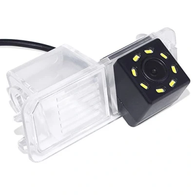 Image de Vue Arrière de Voiture 170 Degré Angles Vision Camera Recul étanche pour Skoda New Beetle Polo V 6R Passat CC Golf 6 VI MK4 MK5 MK6 EOS Lupo