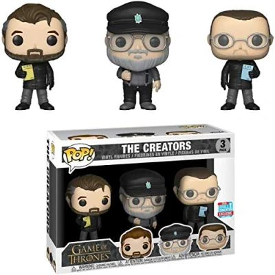 Image de Funko Pop Game of Thrones The Creators 3 Pack NYCC 2018 Exclusive