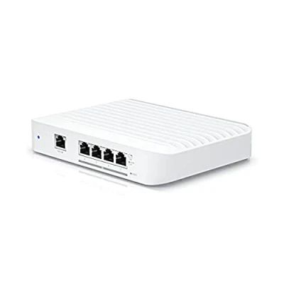 Image de Ubiquiti Networks UniFi Switch Flex XG Géré L2 10G Ethernet (100/1000/10000) Connexion Ethernet, supportant l&#039;alimentation via ce port (PoE) Blanc