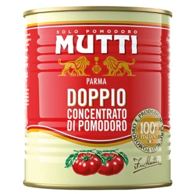 Image de Mutti Double concentré de tomates Conserve 880g