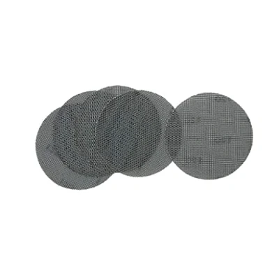 Image de DEWALT Disque abrasif velcro structure en maille duree de vie extra longue 225mm grain 240 5 pièces DTM8683 QZ