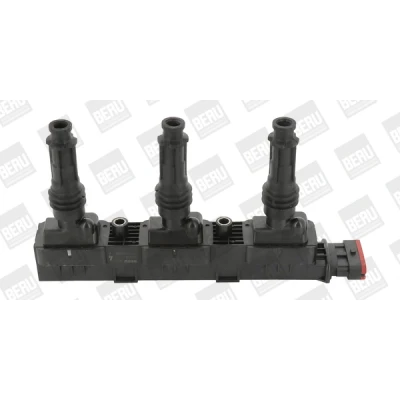 Image de BERU ZS358 Bobine d&#039;allumage 5 12 Spark Spring sans électronique OPEL: Corsa B 3/5 portes, C Agila A, VAUXHALL: Mk1