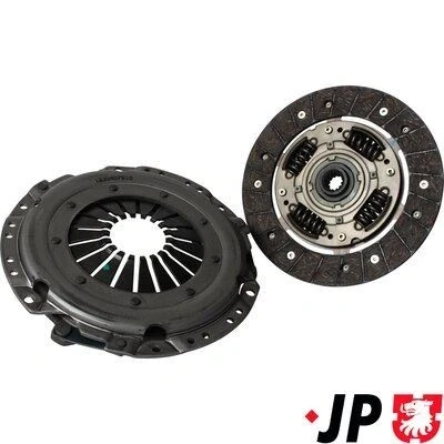 Image de JP GROUP 1230407510 Kit d&#039;Embrayage sans butée de débrayage 205 OPEL: Meriva A, Corsa C 3/5 portes, Zafira SAAB: 9 3 Berline