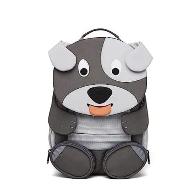 Image de Affenzahn EULE Sac à dos pour enfants, Taille: One Size, Grau