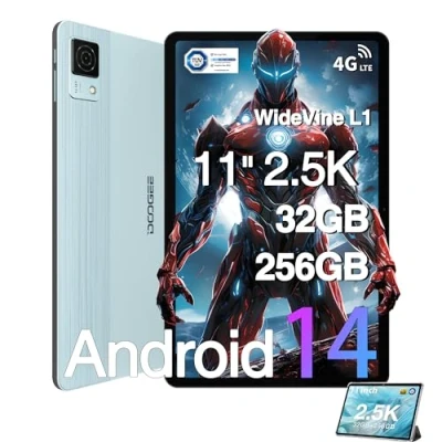 Image de DOOGEE T30 Ultra Tablette Android 13,11 Pouces 2.5K Full HD 2560 * 1600 /MTK Helio G99 2.2 GHz,32GO RAM+256GB ROM(2TB)/8580mAh/18W/20MP/Hi Res/GPS/Face ID