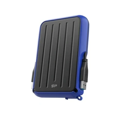 Image de Silicon Power A66 disque dur externe 4 To USB Type A 3.2 Gen 1 (3.1 1) Noir, Bleu Neuf