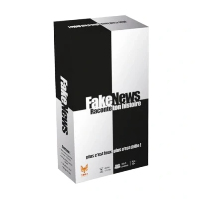 Image de TOPI GAMES Fake News Raconte Ton Histoire Jeu de société 2 à 8 Joueurs A partir 16 Ans Durée 15 Minutes