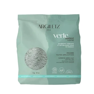 Image de (ARCILIA) Argiletz Argile Verte Poudre Surfine Sachet 1kg