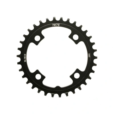 Image de Sunrace Mixte 305851655 Crown BCD 96 Einzel 3, Noir, Taille unique EU