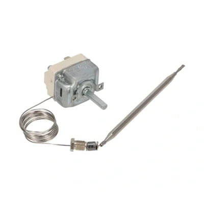 Image de EGO 55.19032.805 Thermostat pour Mareno, Lotus, Fimar, Alpeninox, Electrolux Température max. 190 C Capteur unipolaire Ø 6 mm