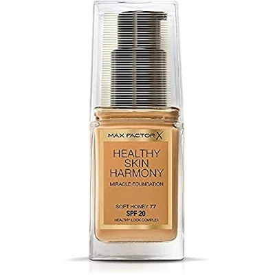 Image de Max Factor Healthy Skin Harmony Fond de teint 77 Soft Honey