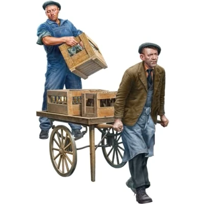Image de miniart venditori di calvados 1/35 38071