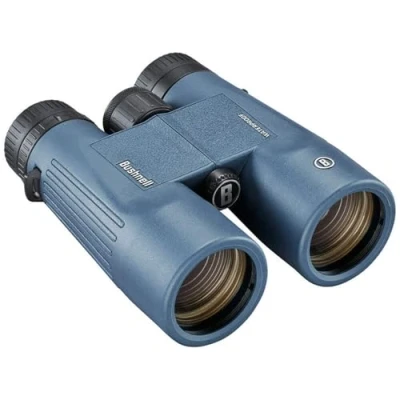 Image de Bushnell H2O 2 10x42 Bleu foncé Toit Entièrement Multicouche Imperméable/antibuée Œilletons Twist Up Sports Nautiques 150142R