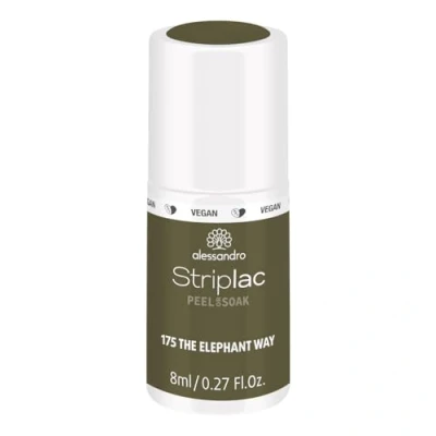 Image de alessandro UV Striplac PEEL OR SOAK Vernis à ongles, Femme, Taille: 8 ml, The elefant way