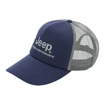 Image de JEEP O102630 K882 XP Man Mesh Cap Xtreme Performance Embroidery JX22A Deep Blue/Natural GR UNI
