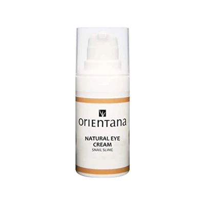 Image de Orientana Snail Natural EYE CREAM, 15 ML Soin des yeux, Femme, Taille: ml, Klar