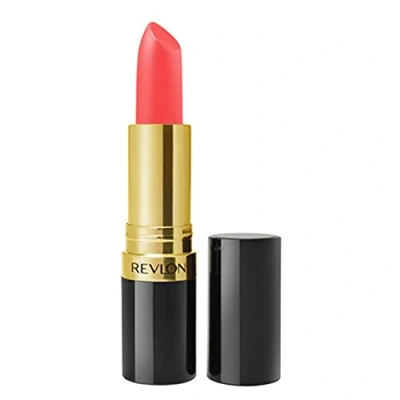 Image de Revlon Rouge À LÈVRES Superlustrous à lèvres, Femme, Taille: One Size, 674 coralberry