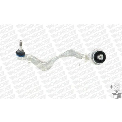 Image de MONROE L11552 Bras de suspension avec rotule suspension, support en caoutchouc barre oscillant transversal BMW: 3 Berline, X1, Touring