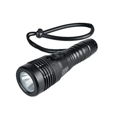 Image de SEAC R3, Torche de Plongée, 1 LED, 400 Lumens, Rechargeable par Micro USB, Aluminium